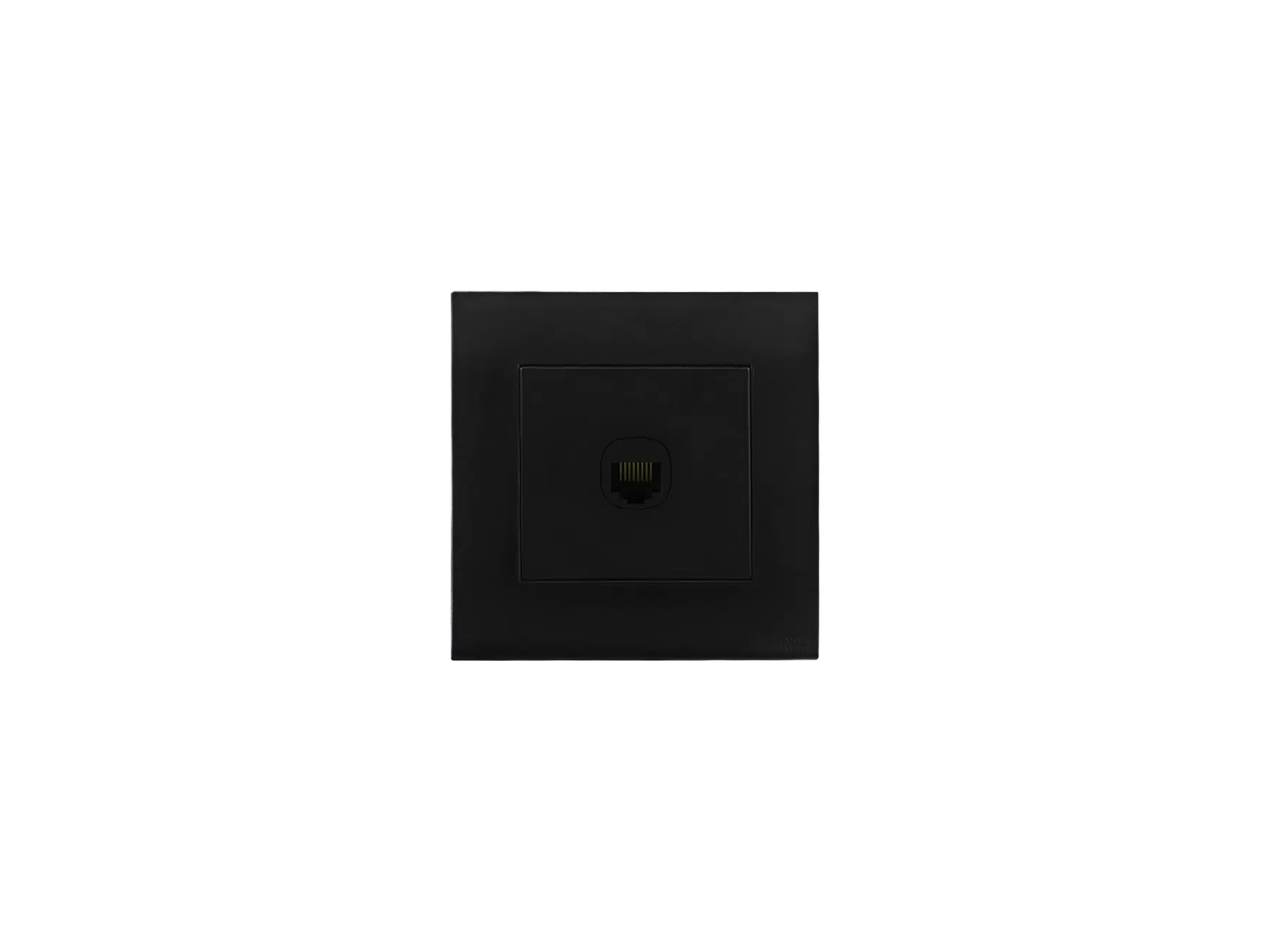 AKOYA DATA SOCKET 8WIRE 8CON BLACK